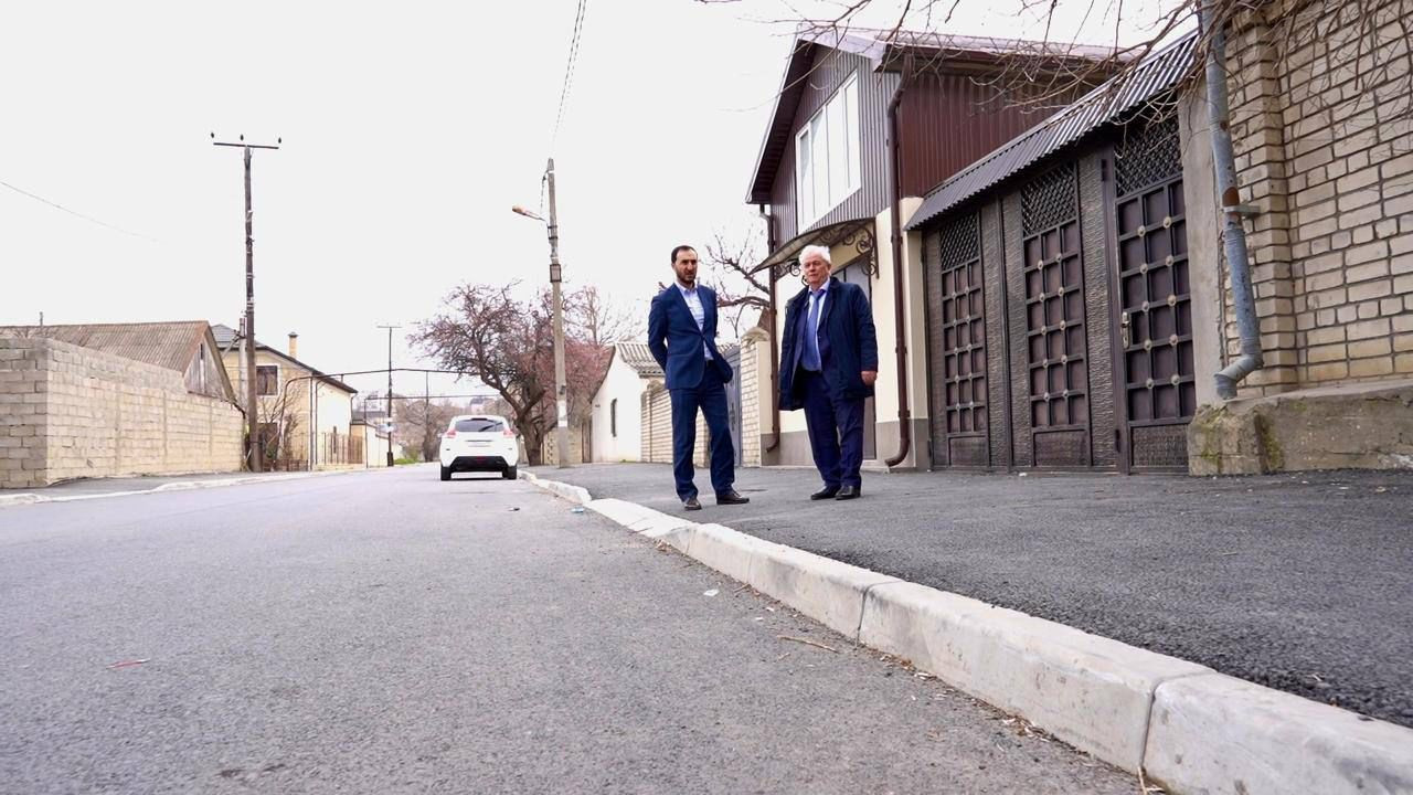 Общественная проверка состояния улицы Кадиева после ремонта в рамках нацпроекта